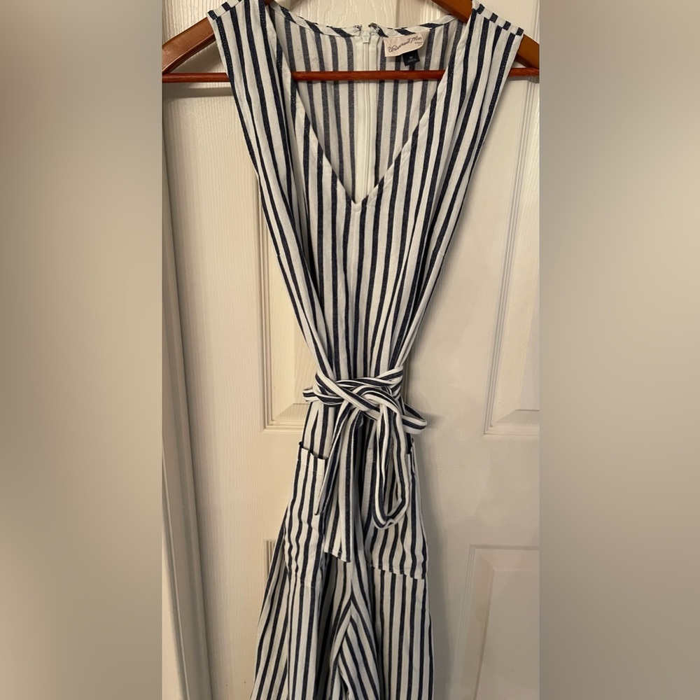 Cute striped romper